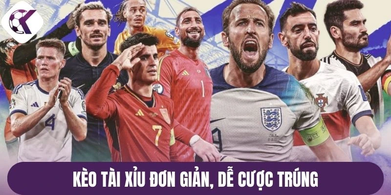 Kèo tài xỉu dự đoán tổng số bàn thắng trong trận đấu