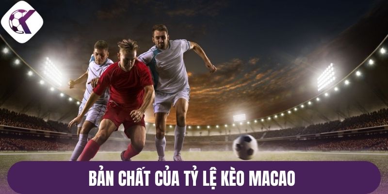 Bản chất của tỷ lệ kèo Macao