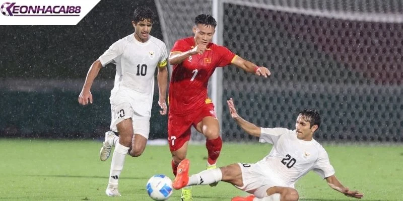 Phong độ thi đấu của U23 Philippines và Việt Nam