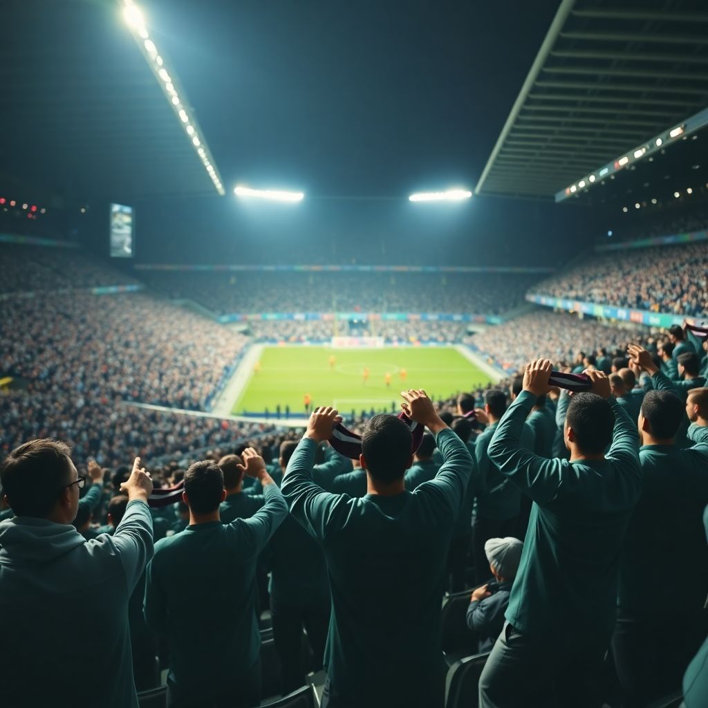 Khán giả trận Manchester United FC vs Sabah FK