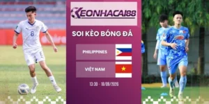 Soi kèo nhà cái Philippines và Việt Nam - U23, 18/09/2026